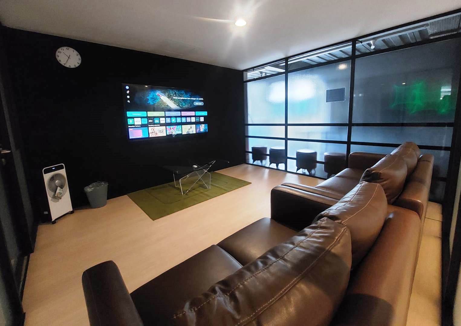 White Living Room